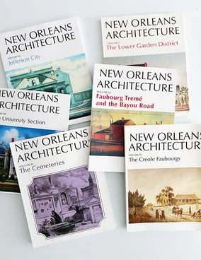 vintage books, New Orleans architecture books, house of modern vintage, 