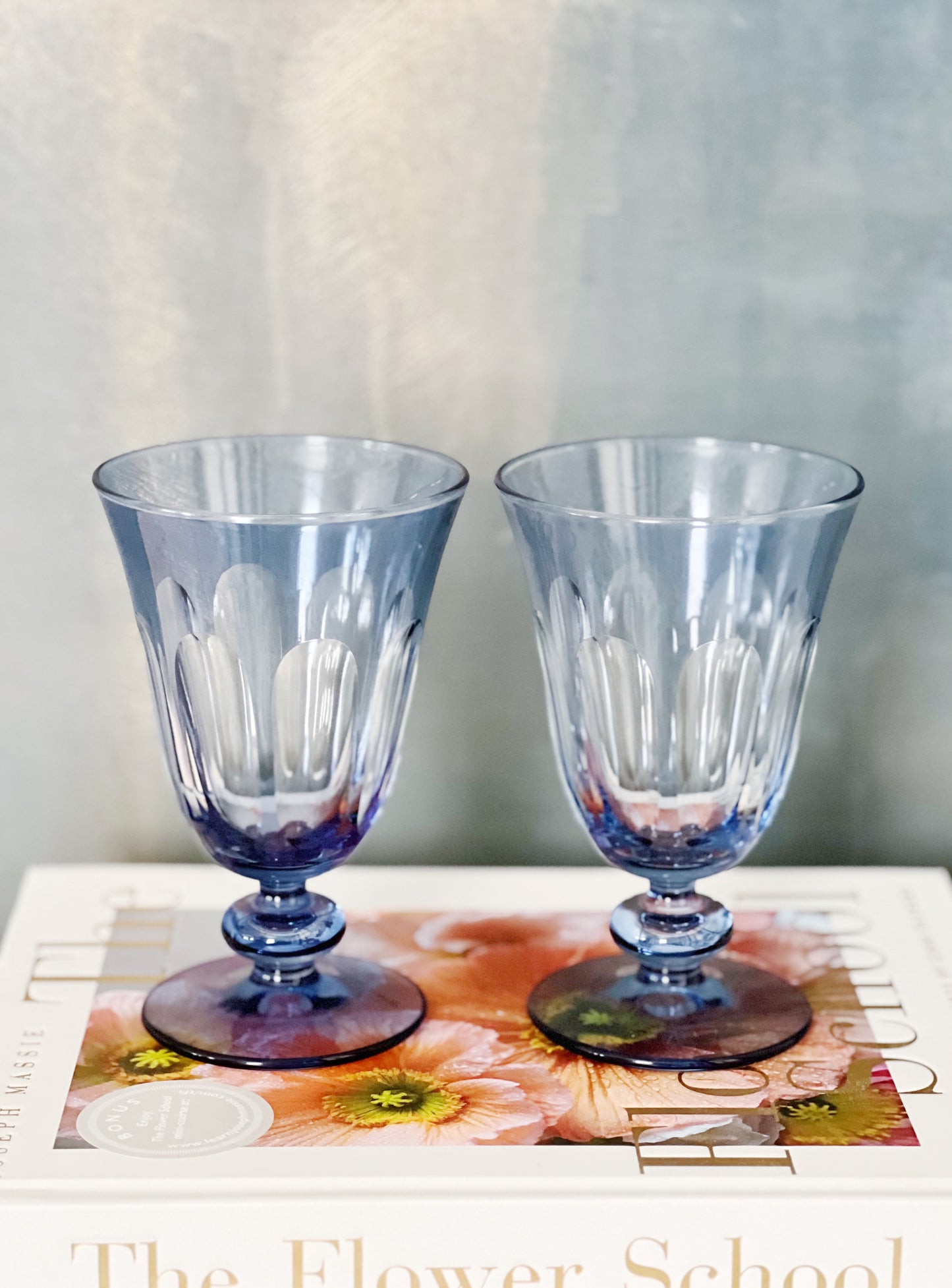 Rialto Tulip Glasses - Thistle