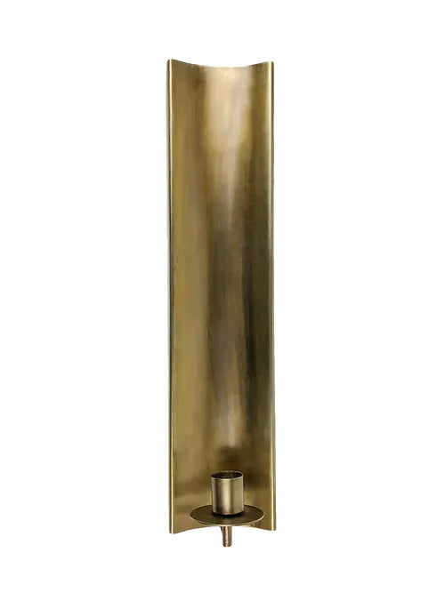 Pre- Order Brass Channel Wall Sconce