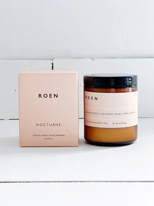roen candle in nocturne