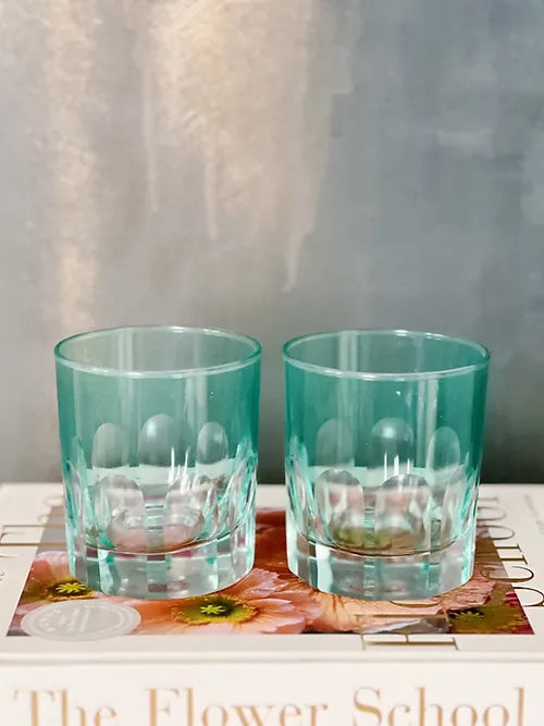 Sir/Madam old fashioned glass in mint menthe