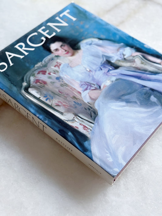 Vintage Art Book – John Singer Sargent by Carter Ratcliff Coffee Table Book
