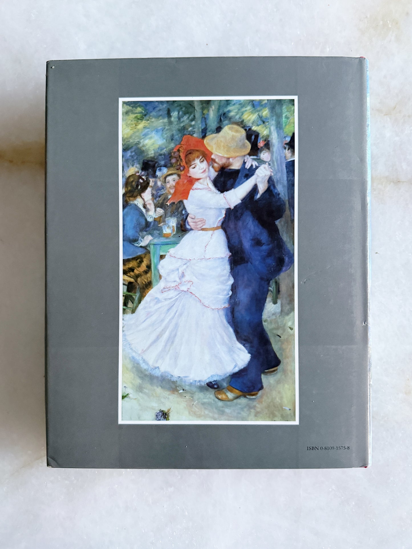 Vintage Renoir Coffee Table Book