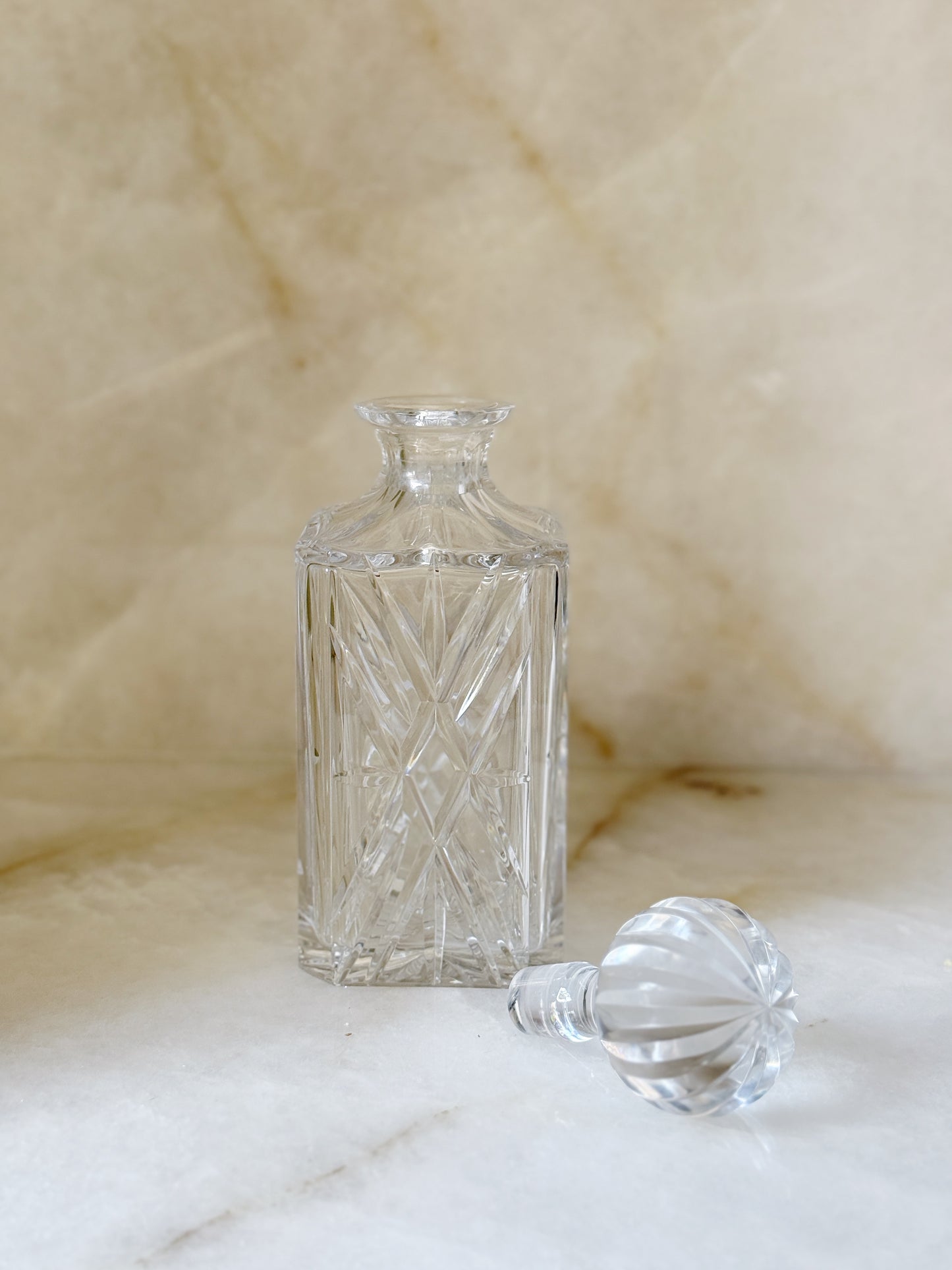 Vintage Crystal Decanter