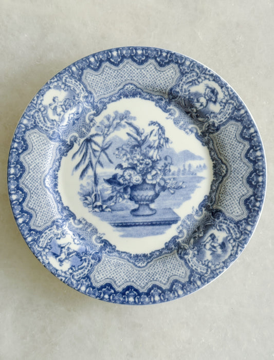 Classic Blue & White Dinnerware - Dessert Plates