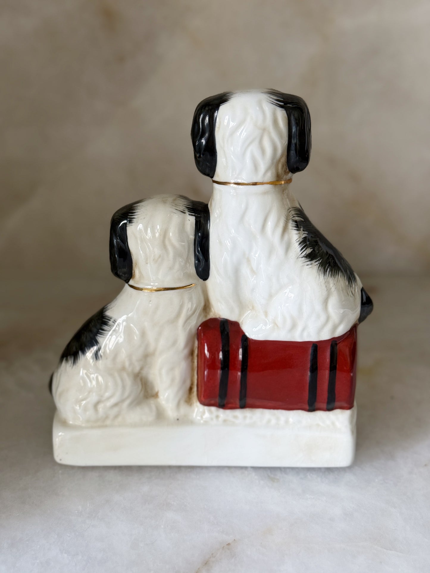 Double Staffordshire Dog Figurines
