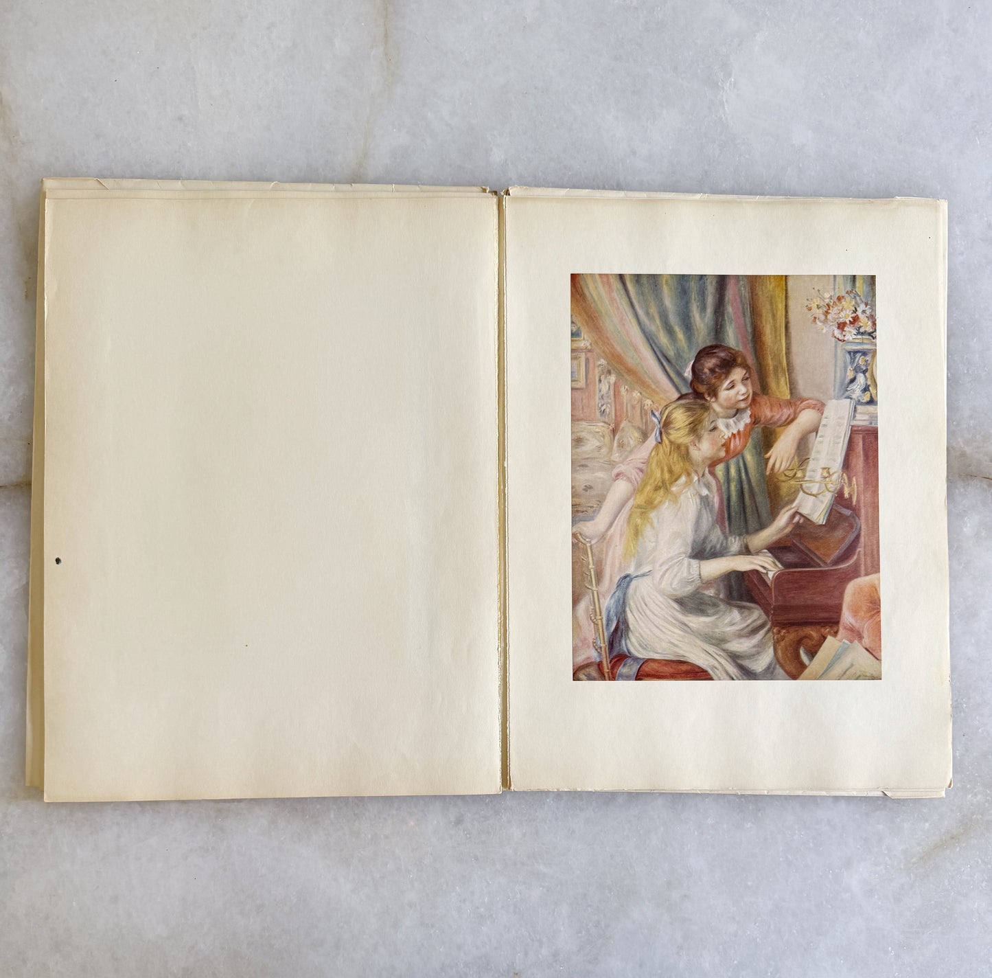 Vintage Renoir Art Book – Published 1952