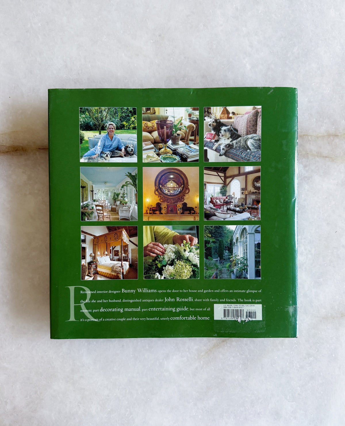 Vintage Coffee Table Book - An Affair with a House by Bunny Williams