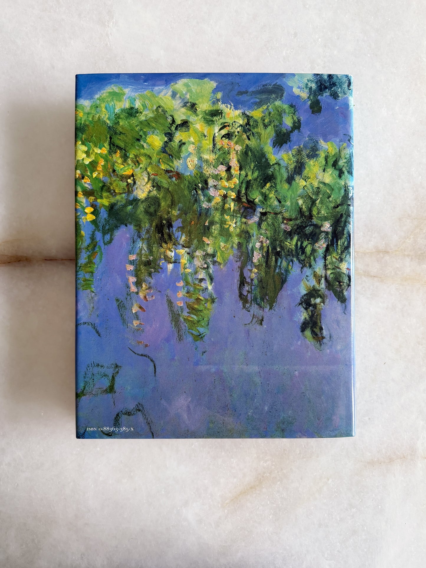 Vintage Art Coffee Table Book - Monet A Retrospective