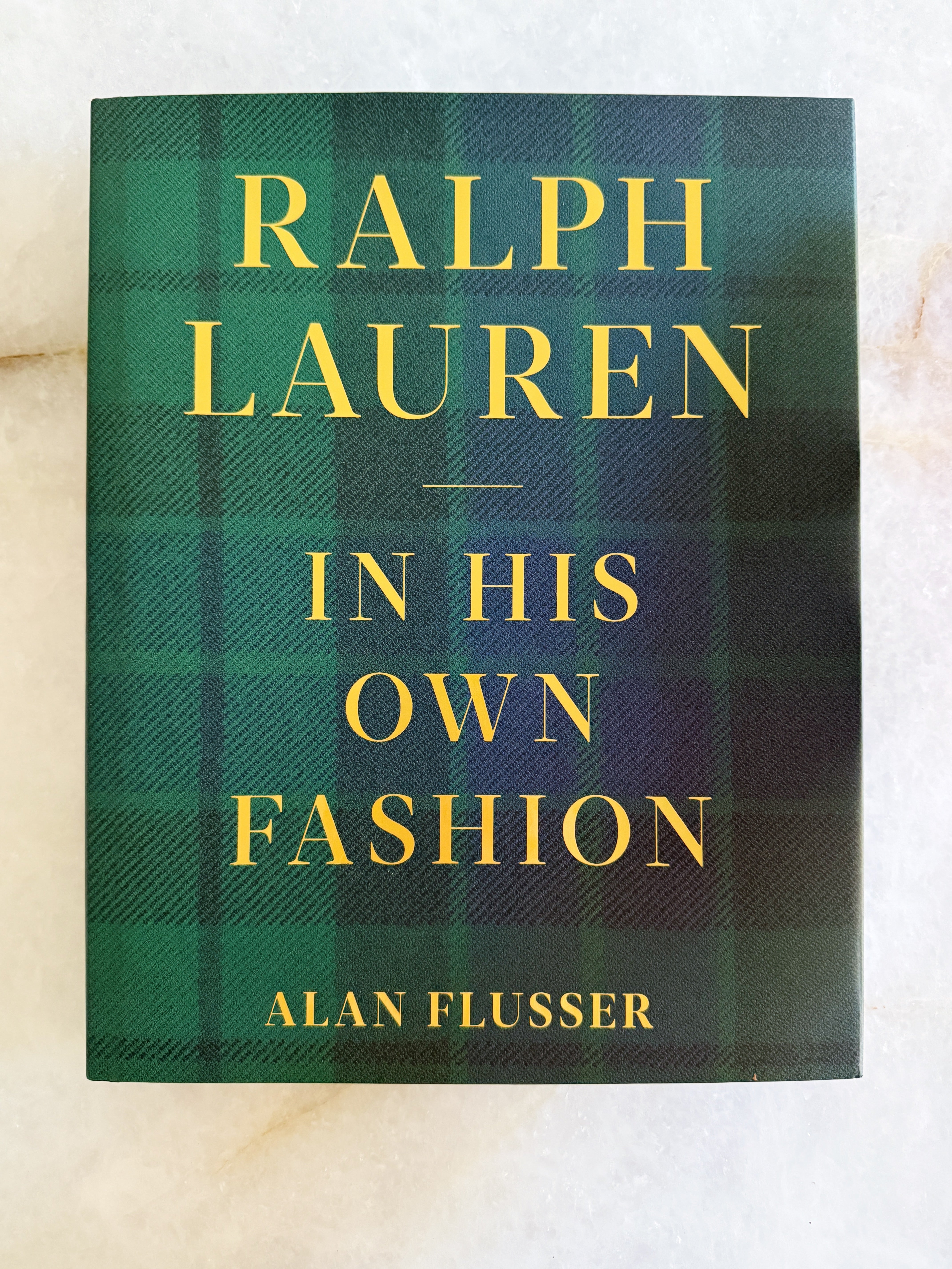 Ralph Lauren: In His Own Fashion | Luxury Fashion & Lifestyle Book