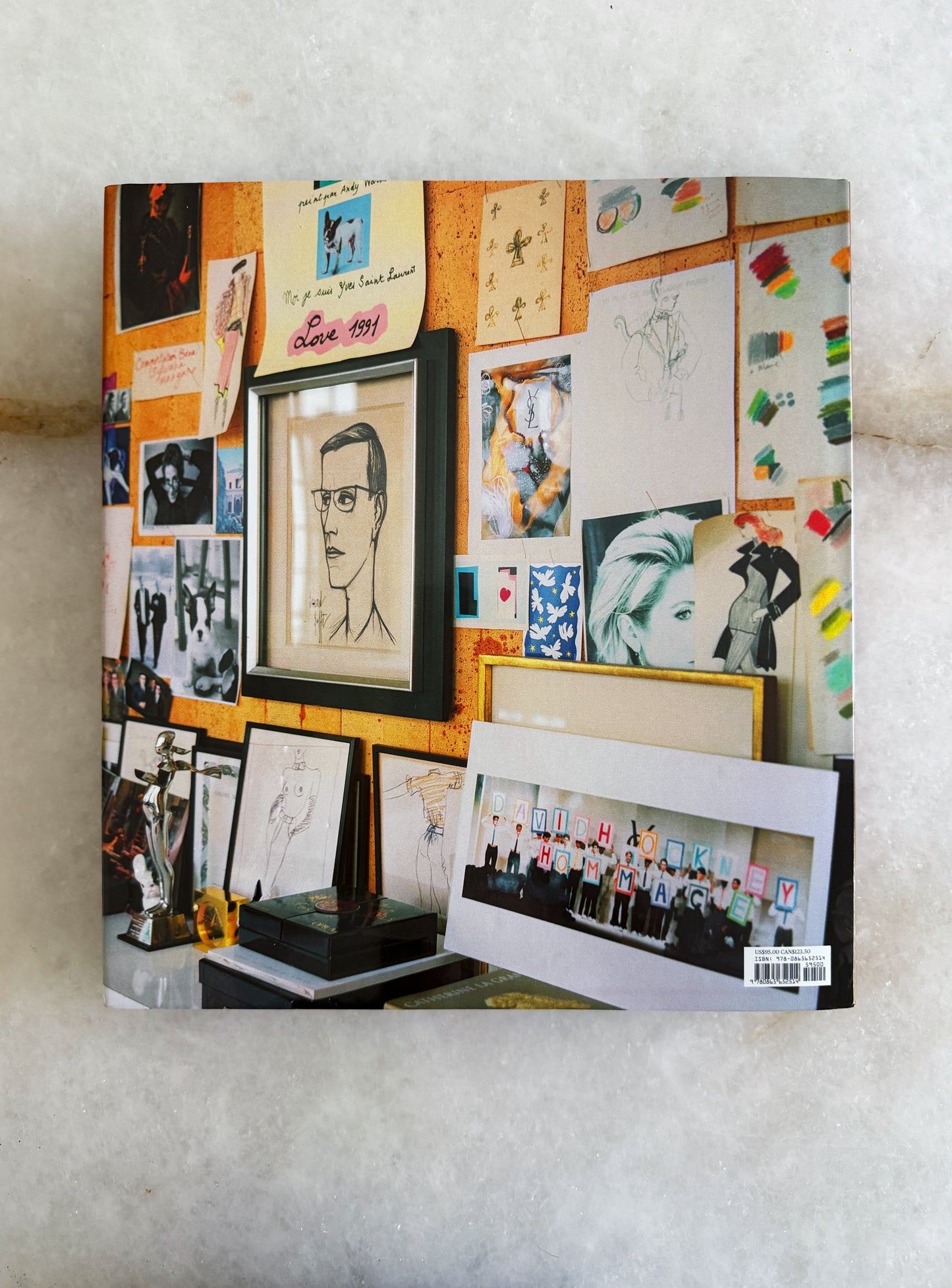 The Private World of Yves Saint Laurent & Pierre Bergé Book