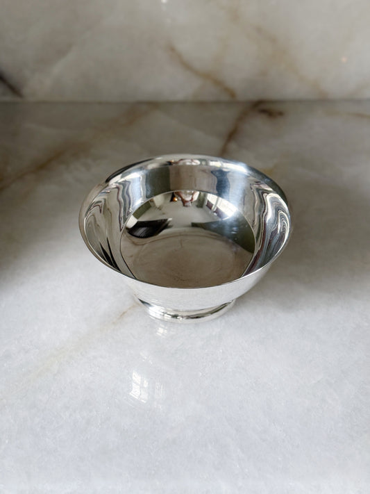 Vintage Silver Bowl