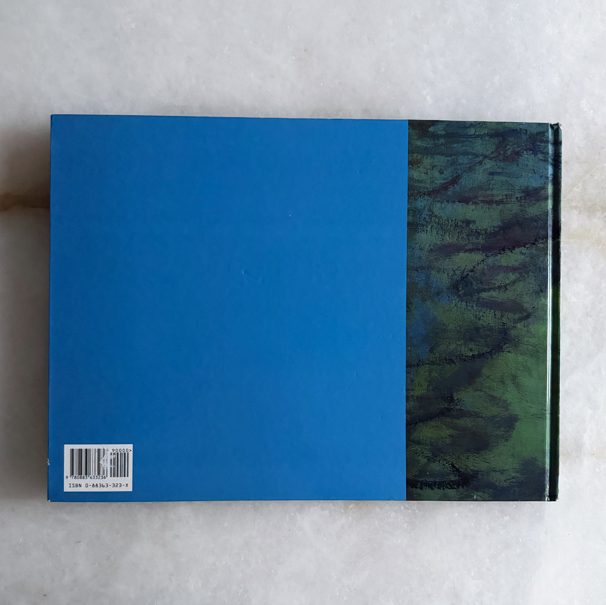 Vintage Monet Water Lilies Coffee Table Book