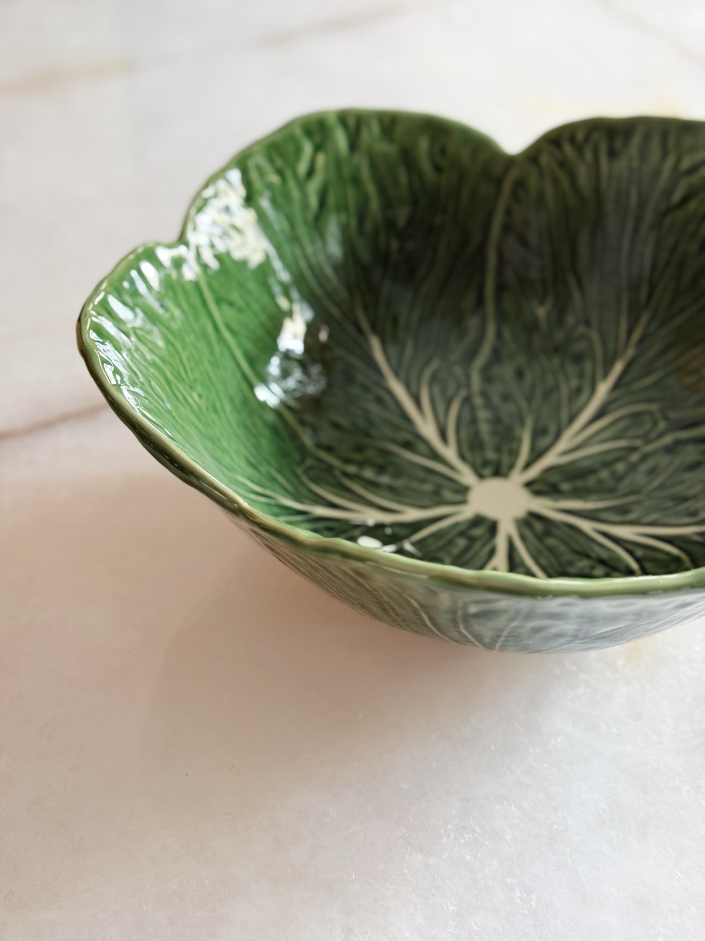 Le Jardin Cabbage Large Bowl