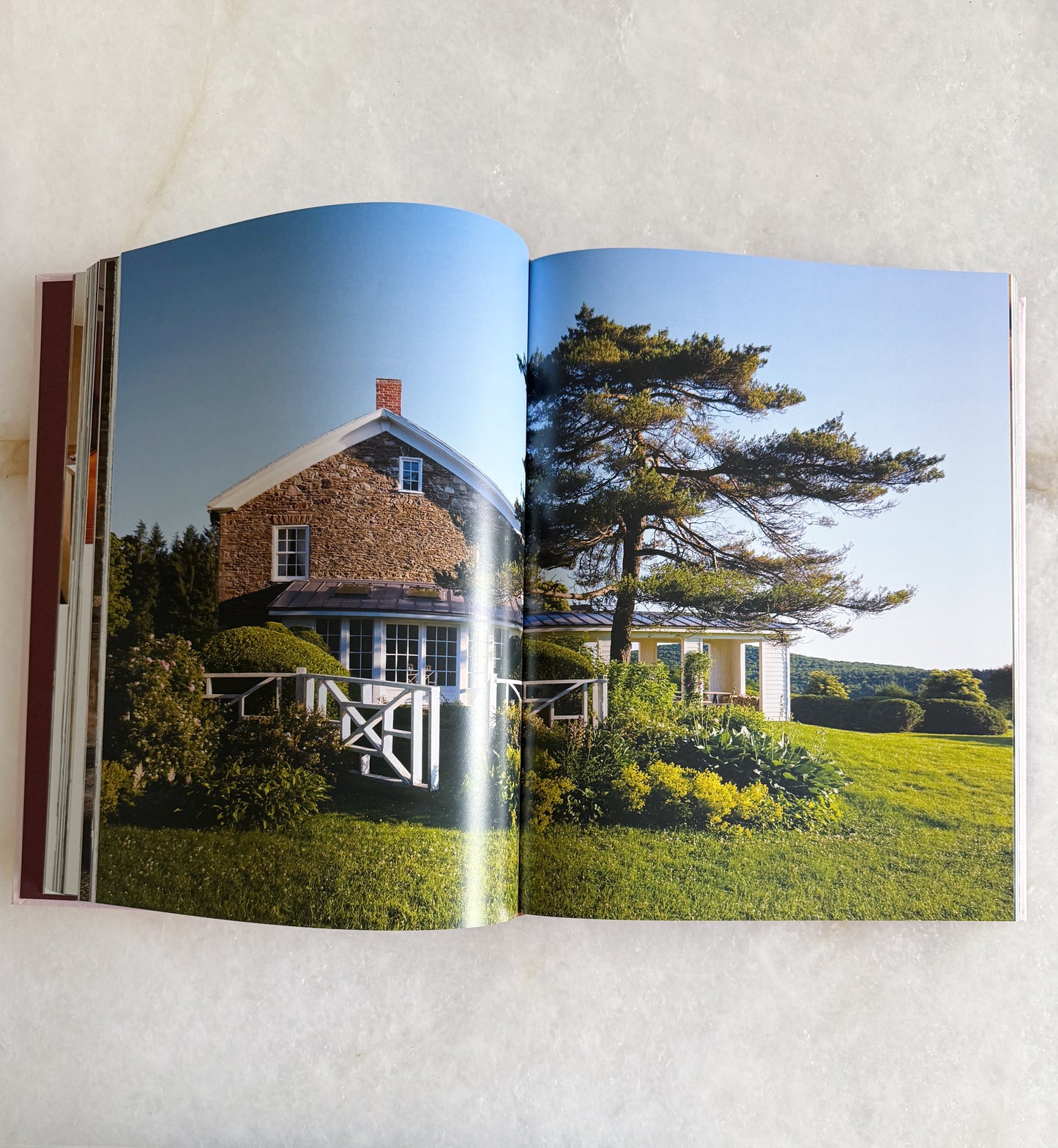 AD at Home - Architectural Digest (Pink/Red)