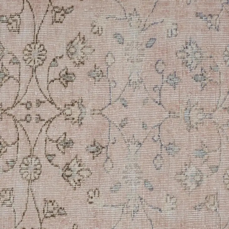 Vintage Oushak Runner Rug