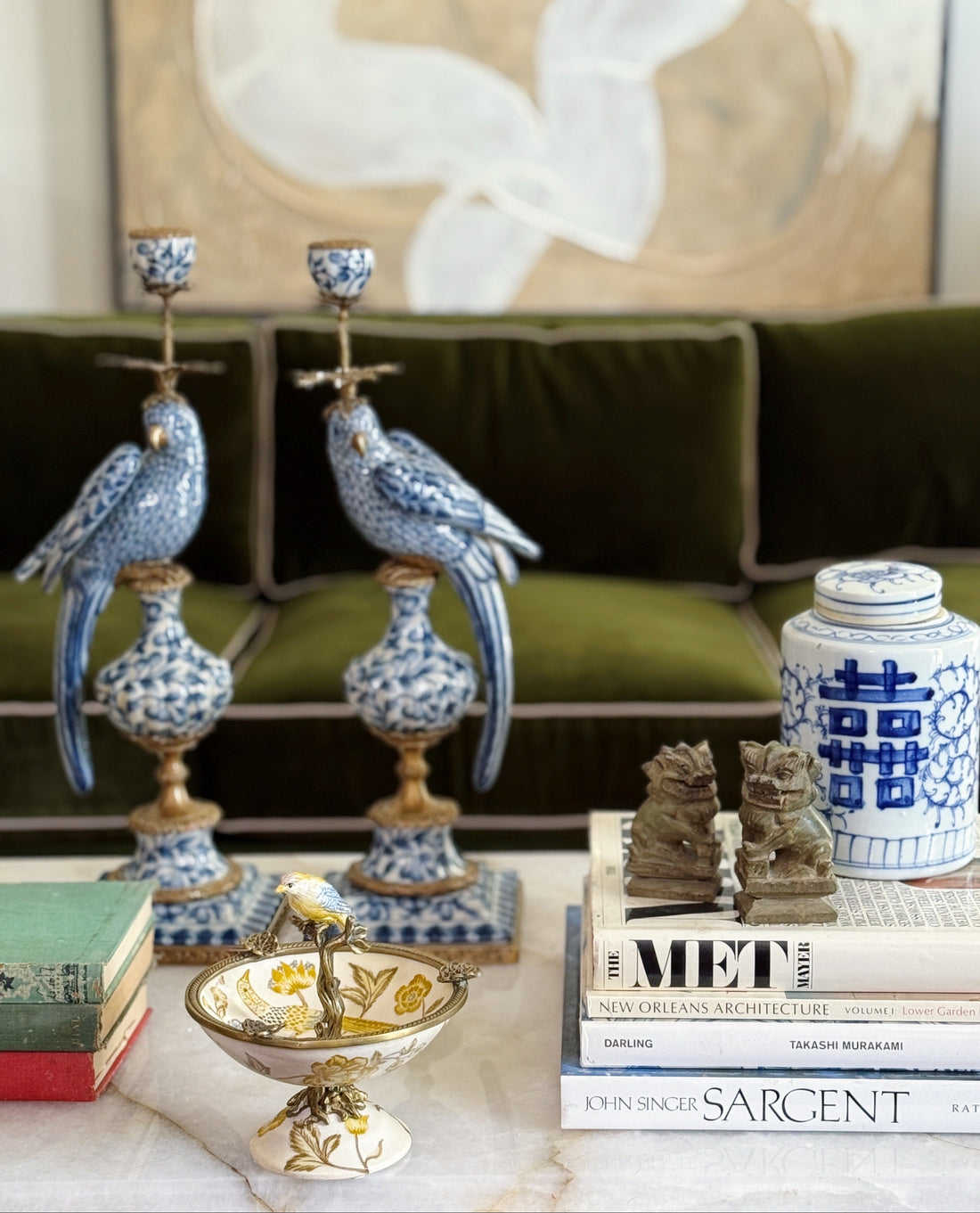 Why I Always Find Room for Foo Dogs