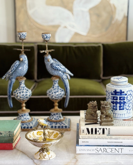 Why I Always Find Room for Foo Dogs