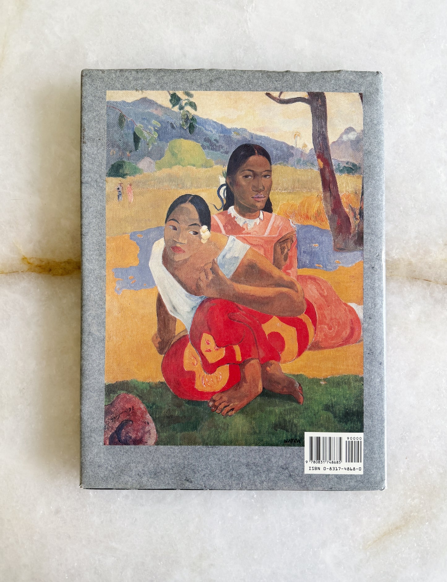 Vintage Impressionism Art Book