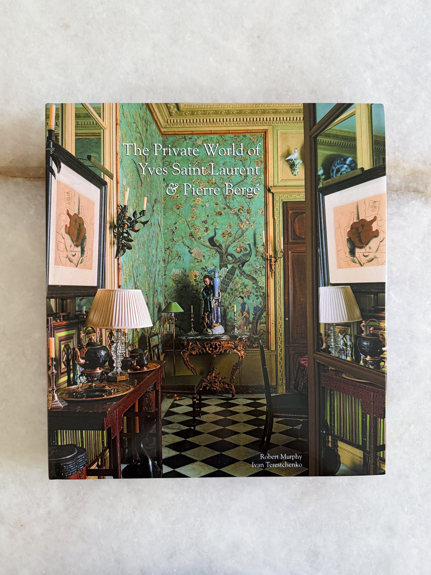The Private World of Yves Saint Laurent & Pierre Bergé Book