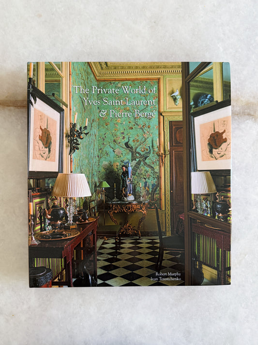 The Private World of Yves Saint Laurent & Pierre Bergé Book