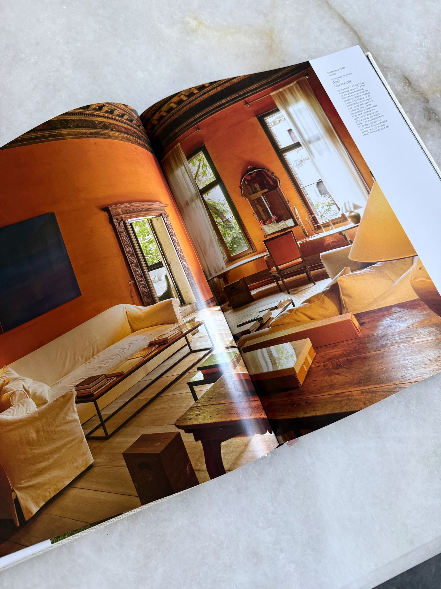 Architectural Digest at 100- a Century of Style 