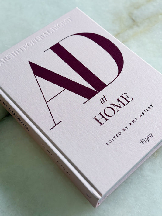AD at Home - Architectural Digest (Pink/Red)