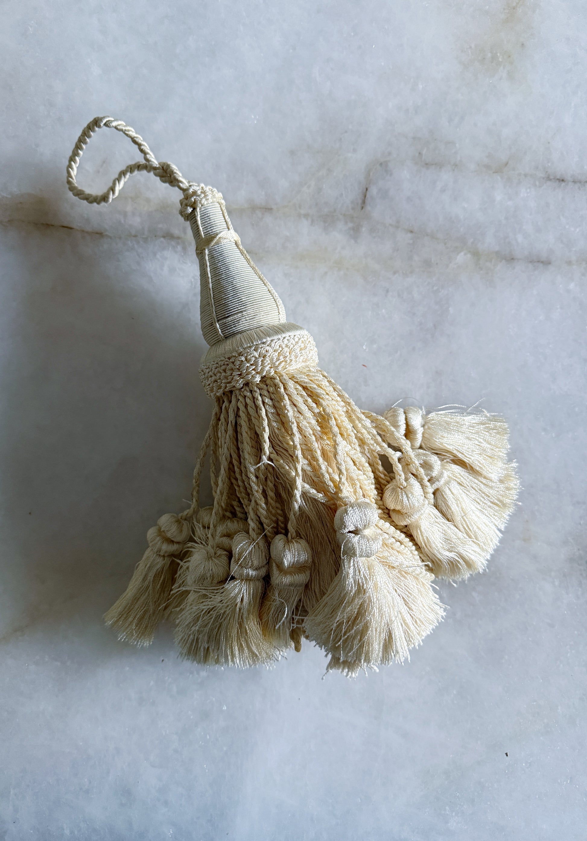 Ivory Decorative Tassel