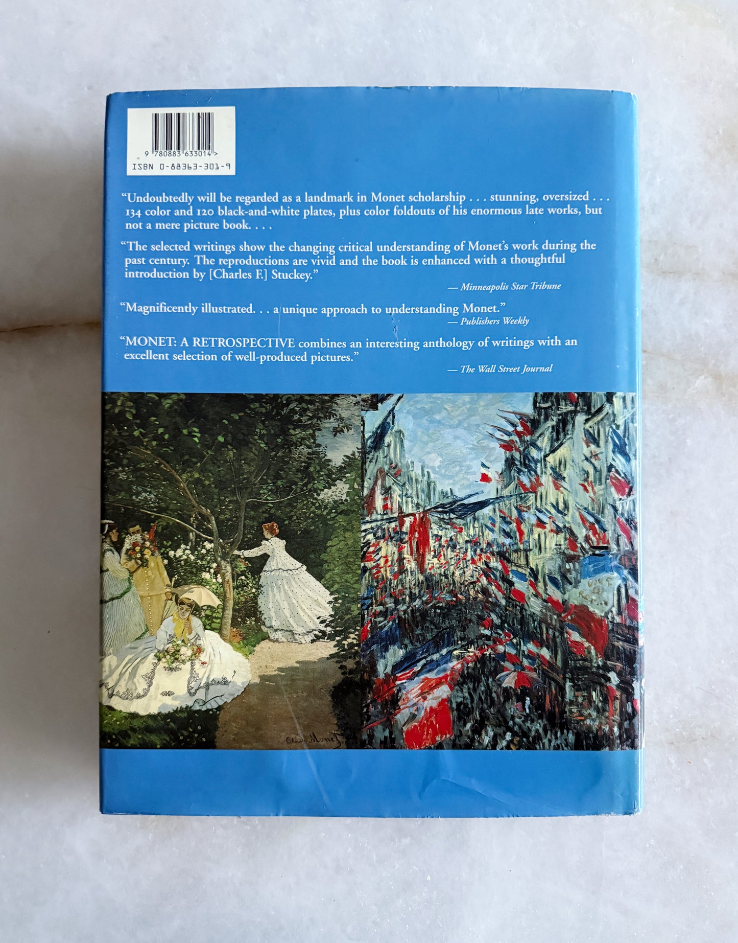 Vintage Coffee Table Book – Monet, A Retrospective