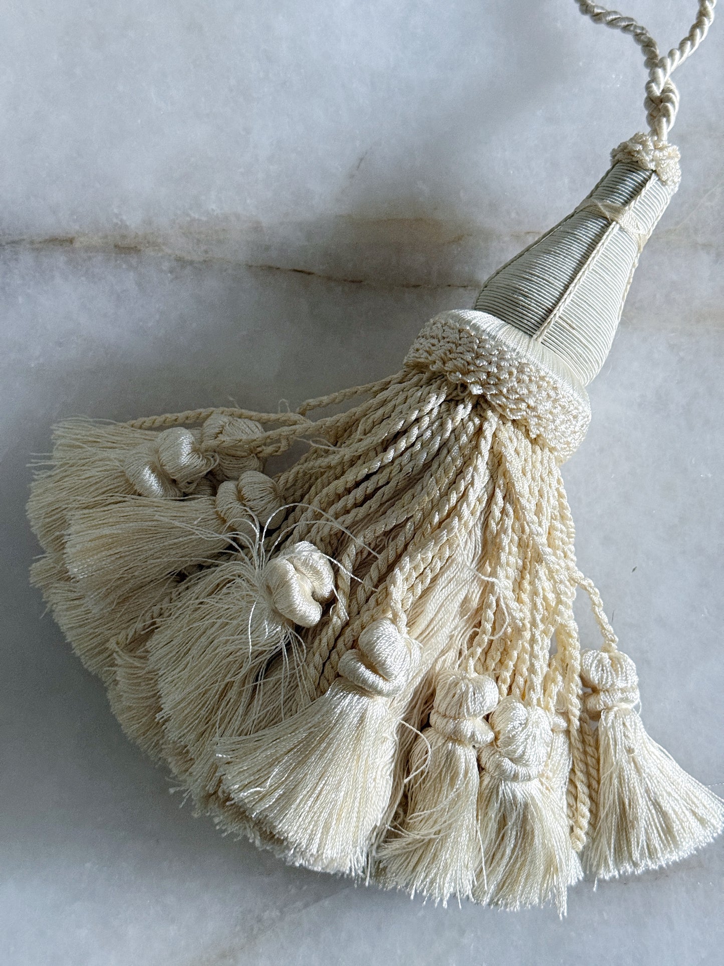 Ivory Decorative Tassel