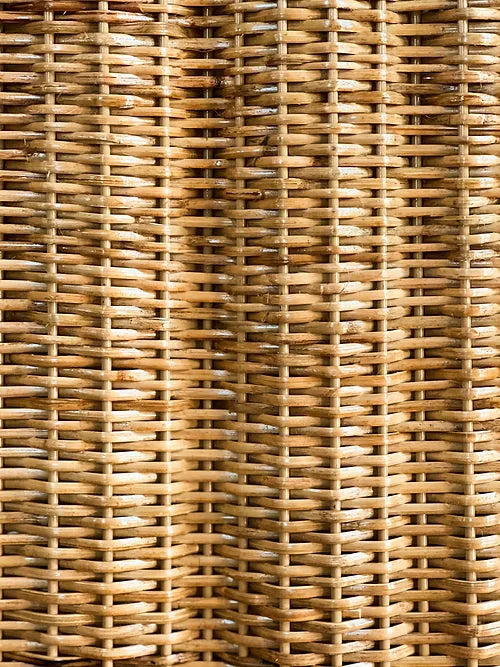 honey hued wicker