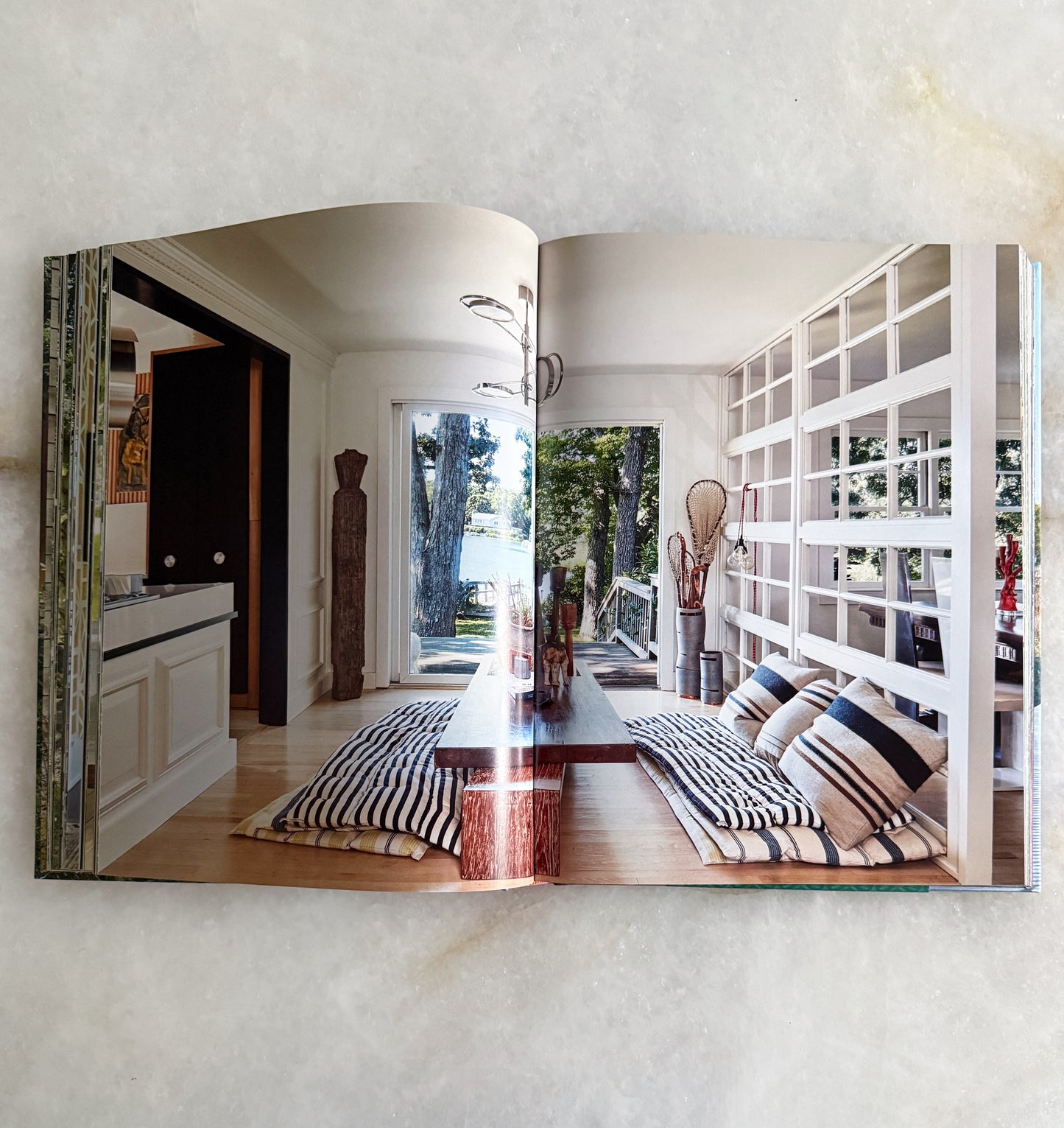 Inside the Hamptons: Luxury Coastal Homes, Interiors, Architecture & Gardens of the East End