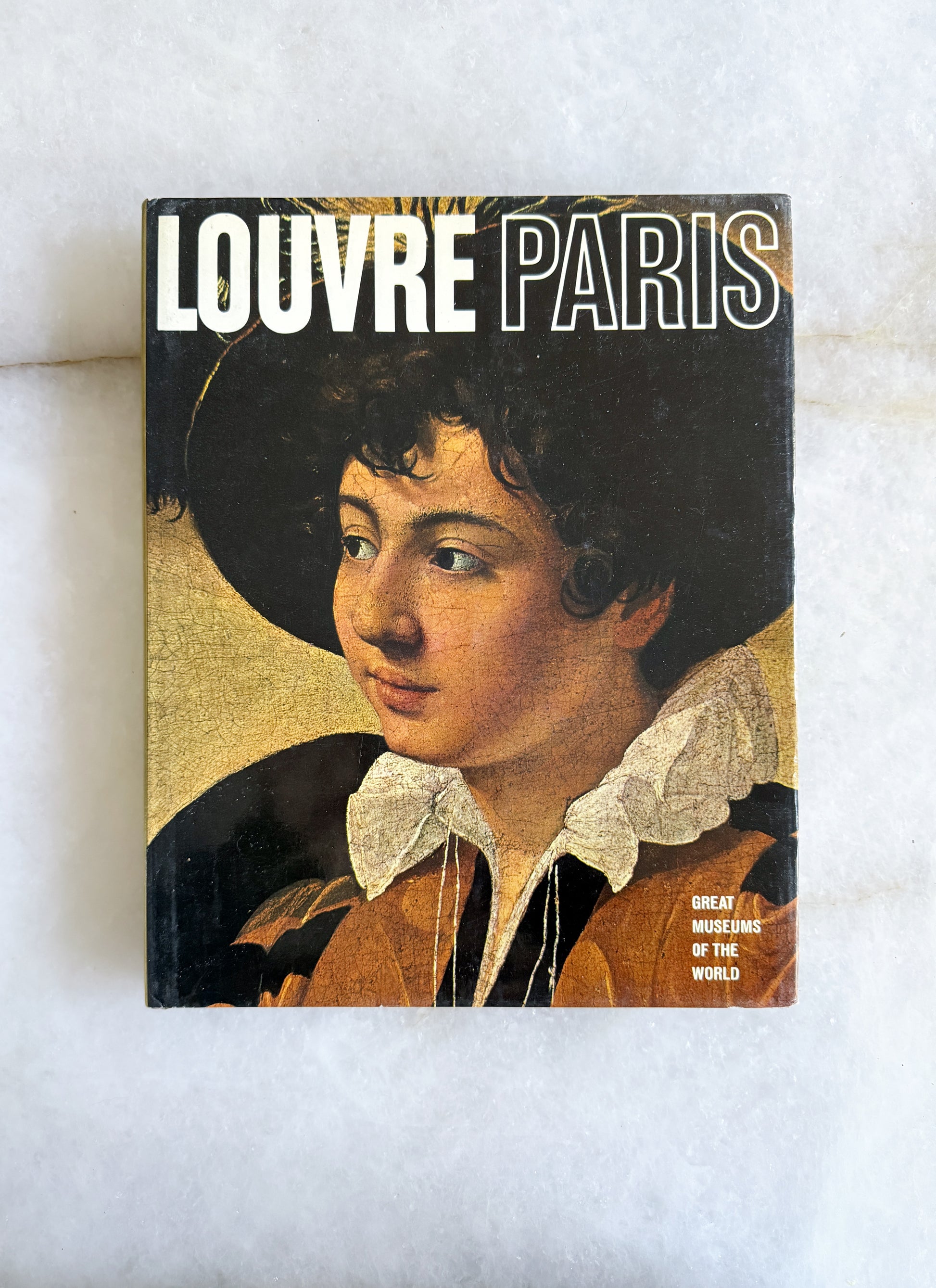Vintage Louvre Coffee Table Book