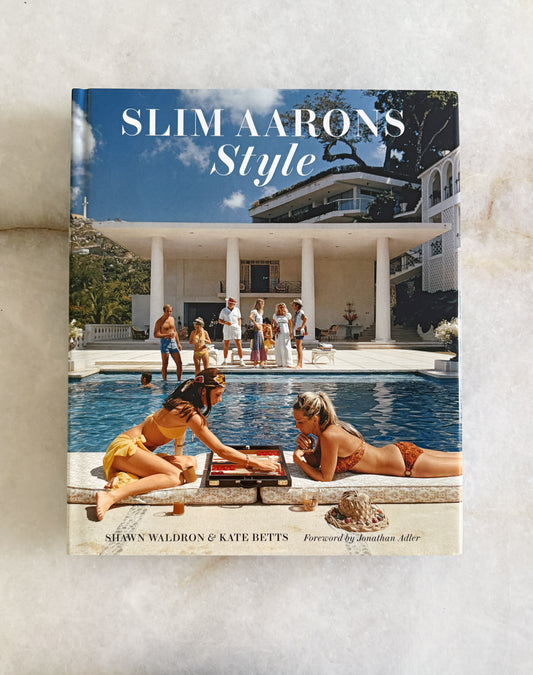 Slim Aarons Style | Luxury Photography & Lifestyle Coffee Table Book
