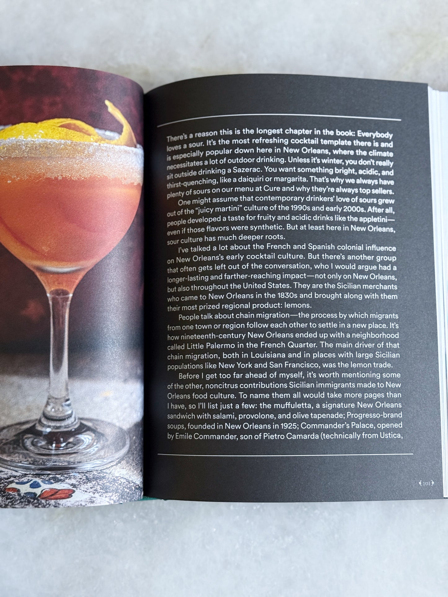 Cure: New Orleans Drinks and How to Mix ‘em