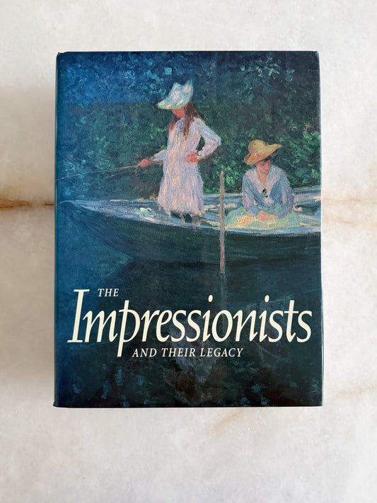 Vintage The Impressionists and Their Legacy Art Coffee Table Book