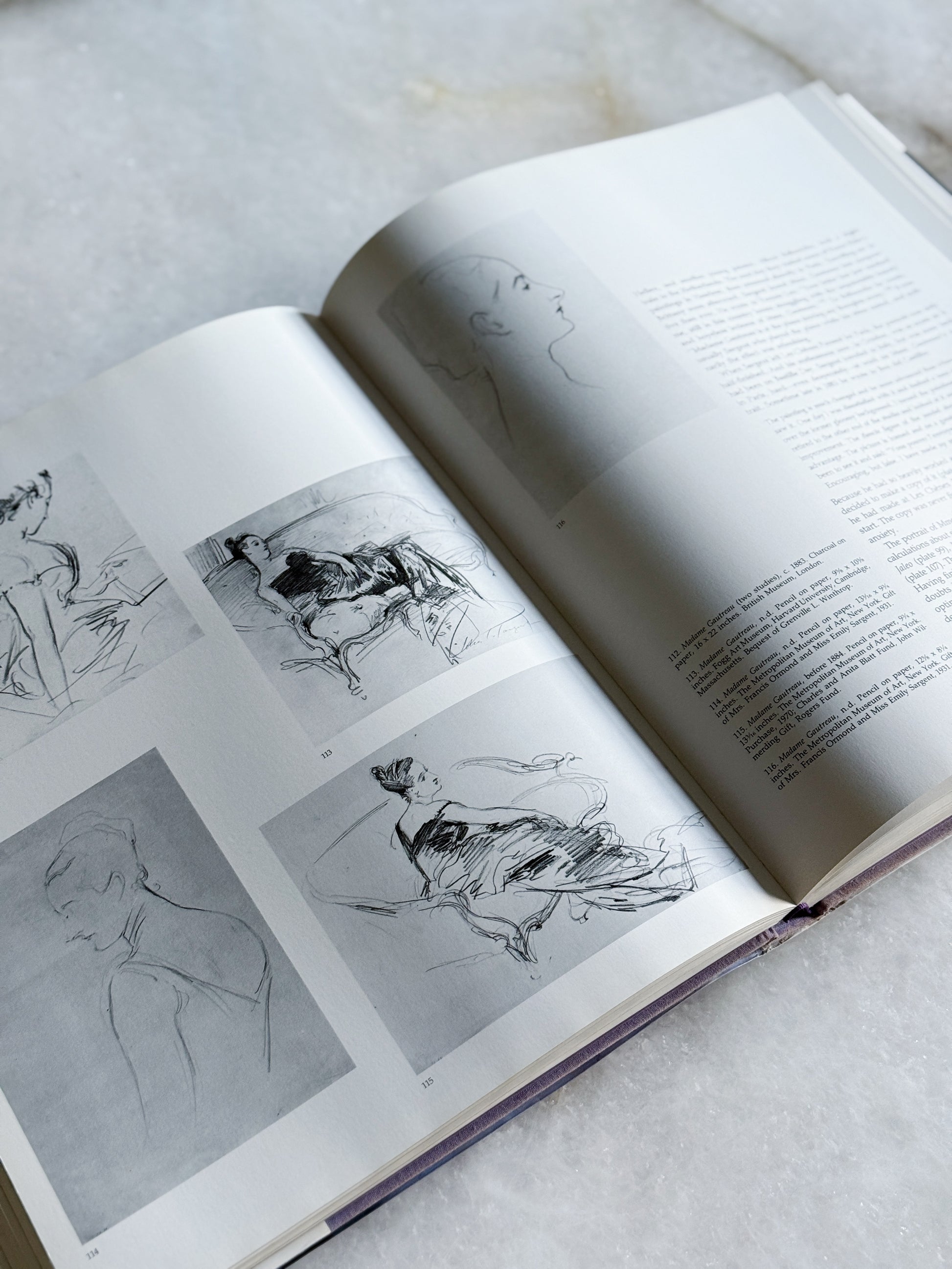 Vintage Art Book – John Singer Sargent by Carter Ratcliff Coffee Table Book