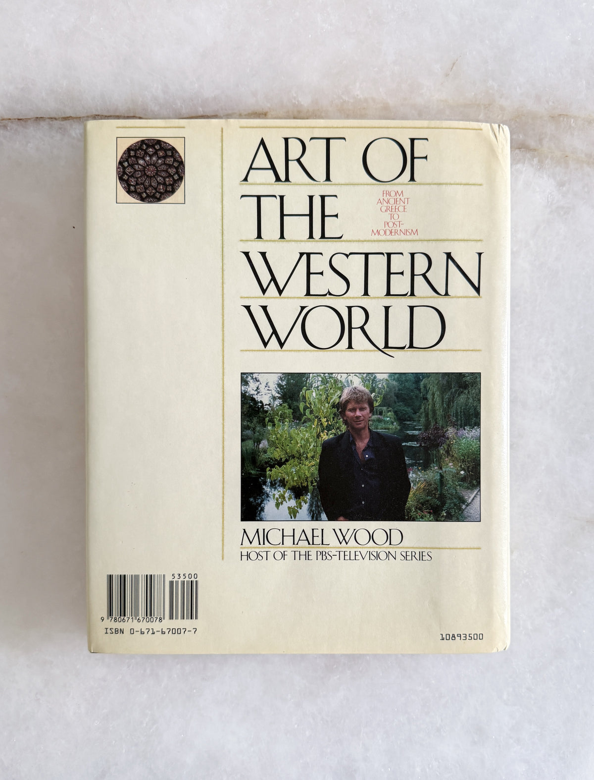 Vintage Art of the Western World Coffee Table Book