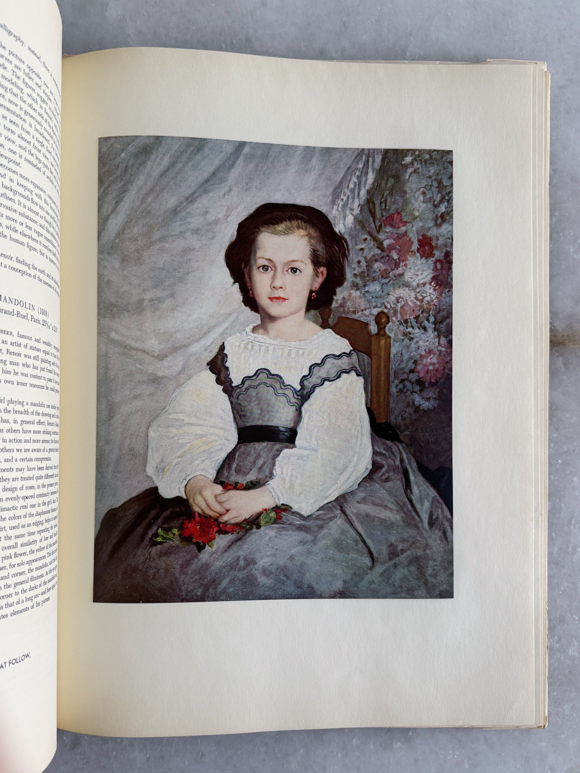 Vintage Renoir Art Book – Published 1952