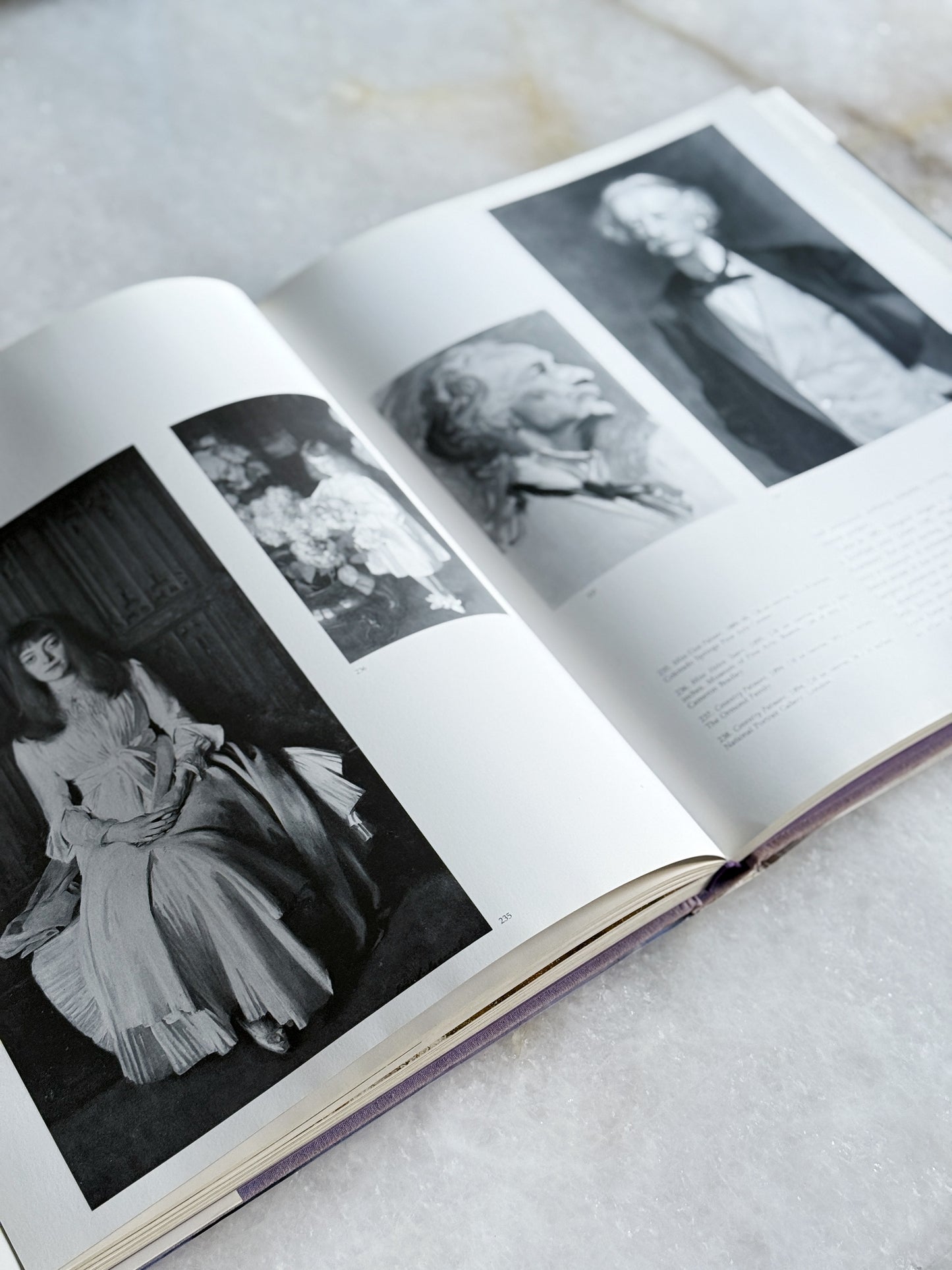 Vintage Art Book – John Singer Sargent by Carter Ratcliff Coffee Table Book