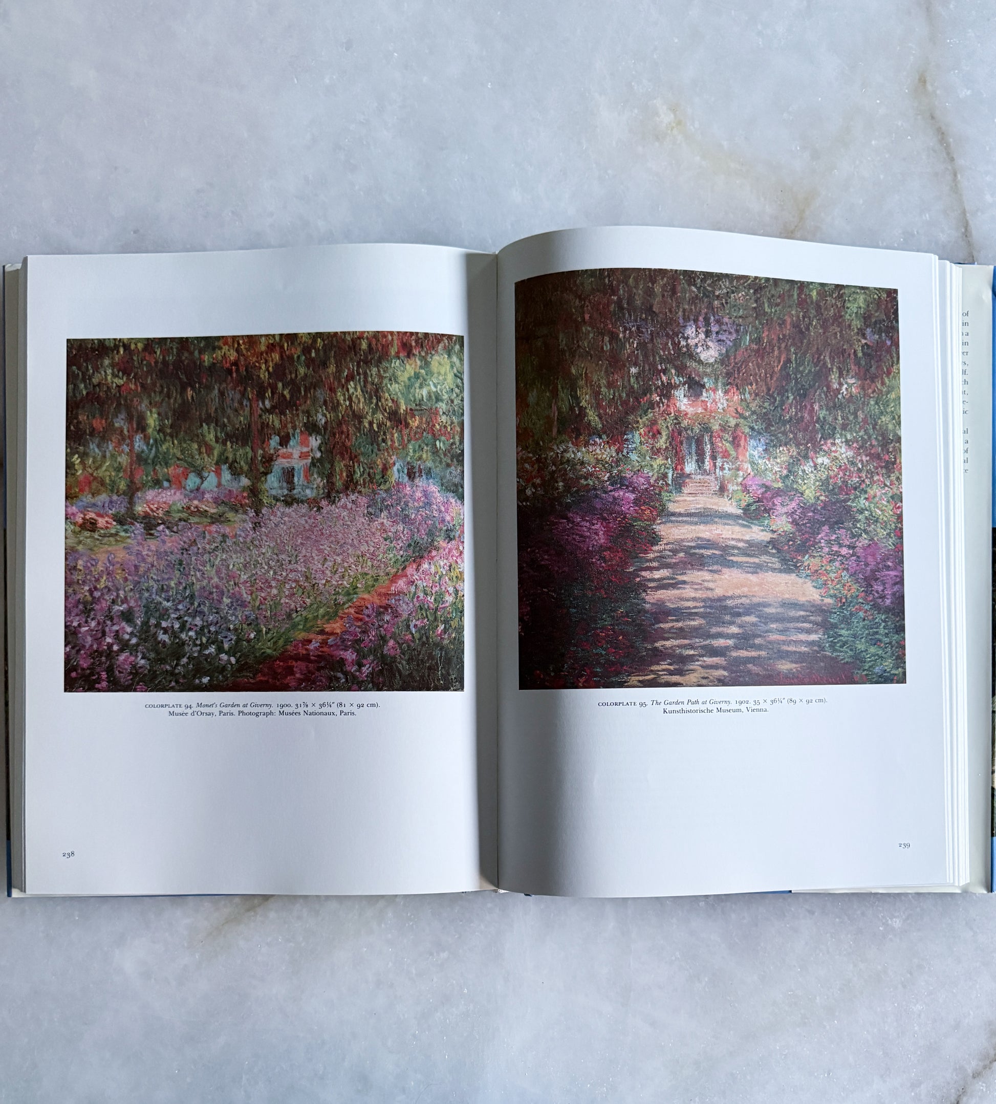 Vintage Coffee Table Book – Monet, A Retrospective