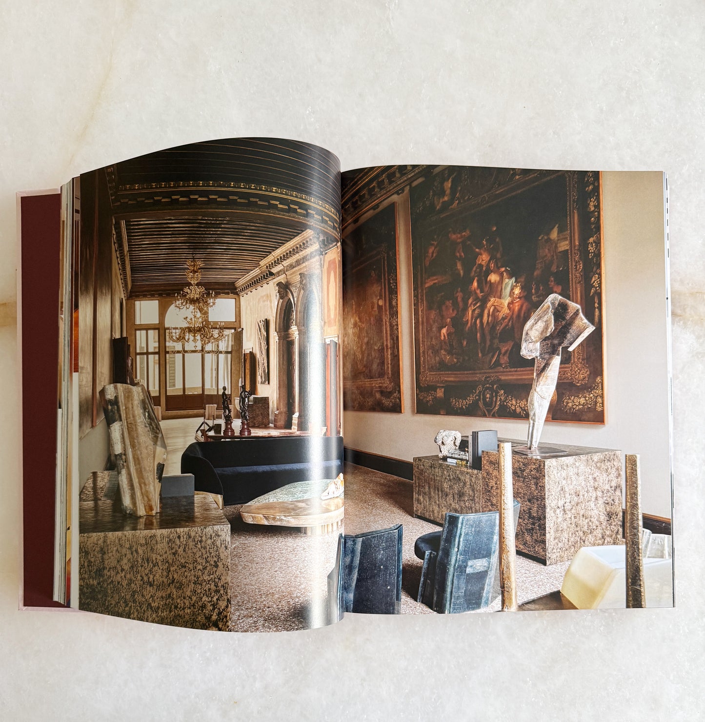 AD at Home - Architectural Digest (Pink/Red)