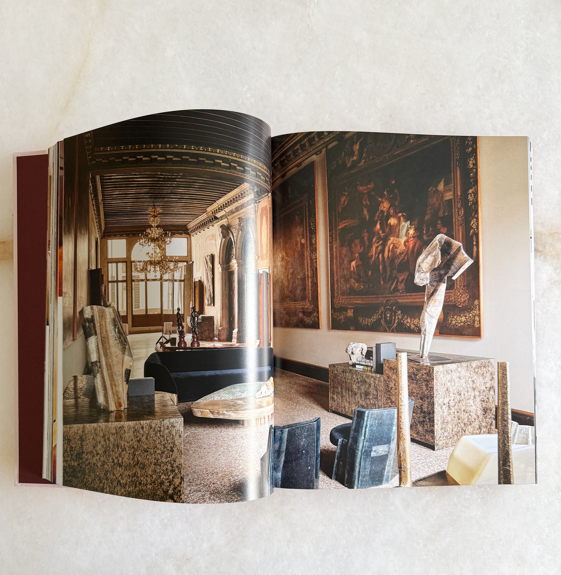 AD at Home - Architectural Digest (Pink/Red)