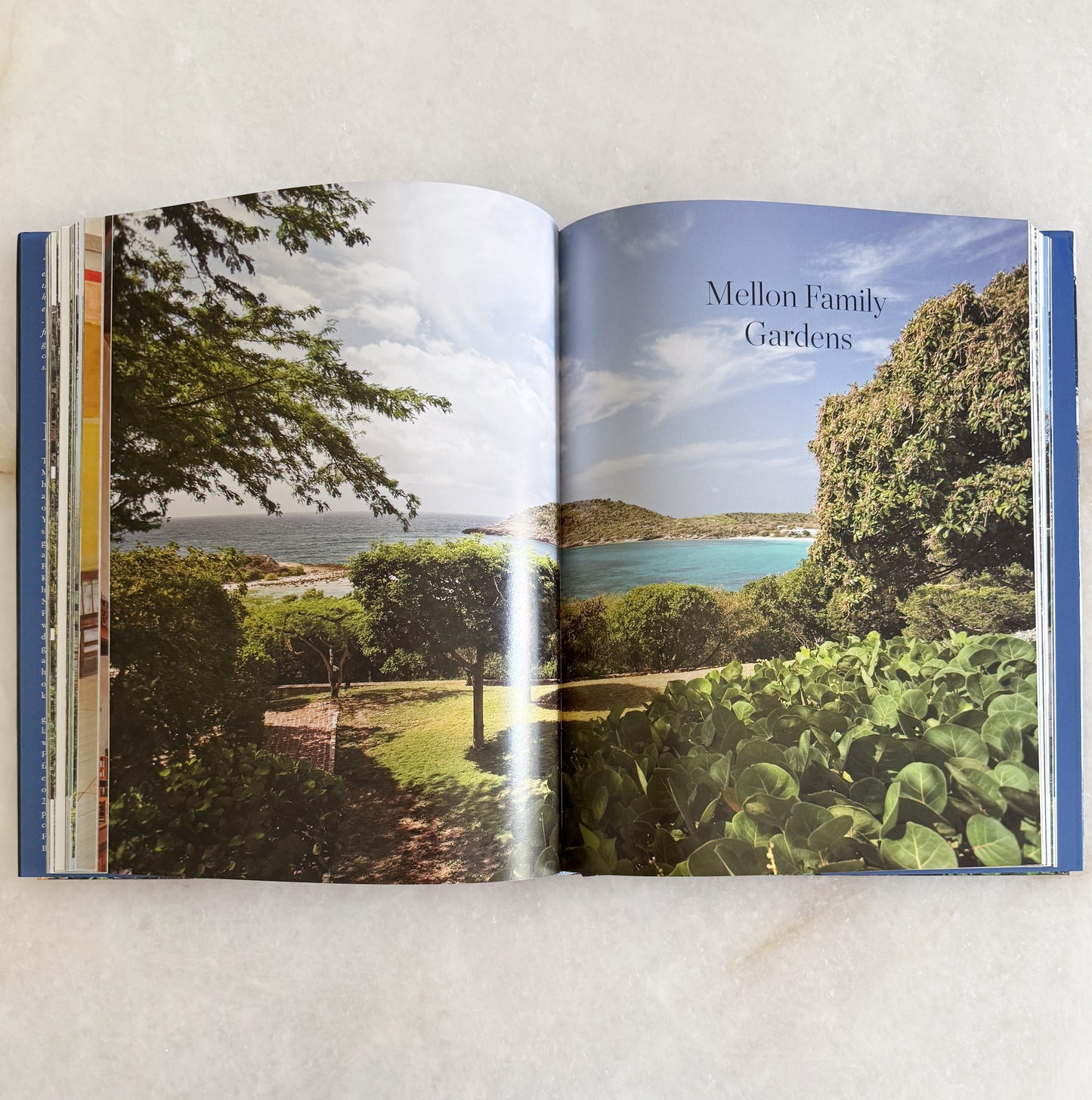 The Gardens of Bunny Mellon Coffee Table Book