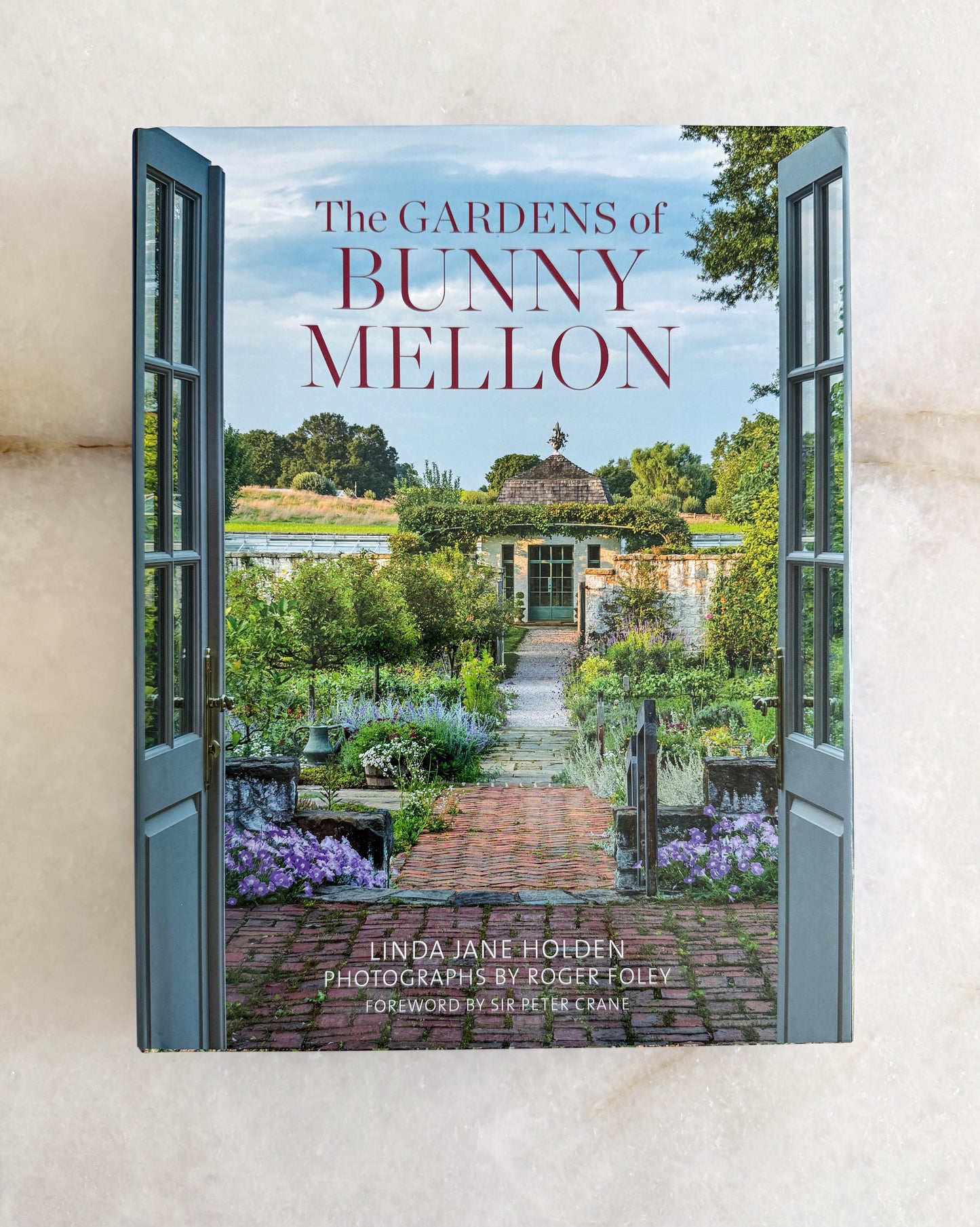 **The Gardens of Bunny Mellon Coffee Table Book**