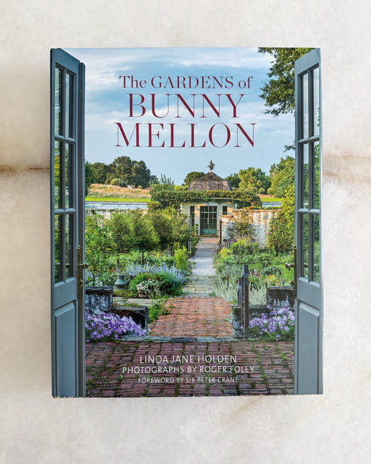 **The Gardens of Bunny Mellon Coffee Table Book**