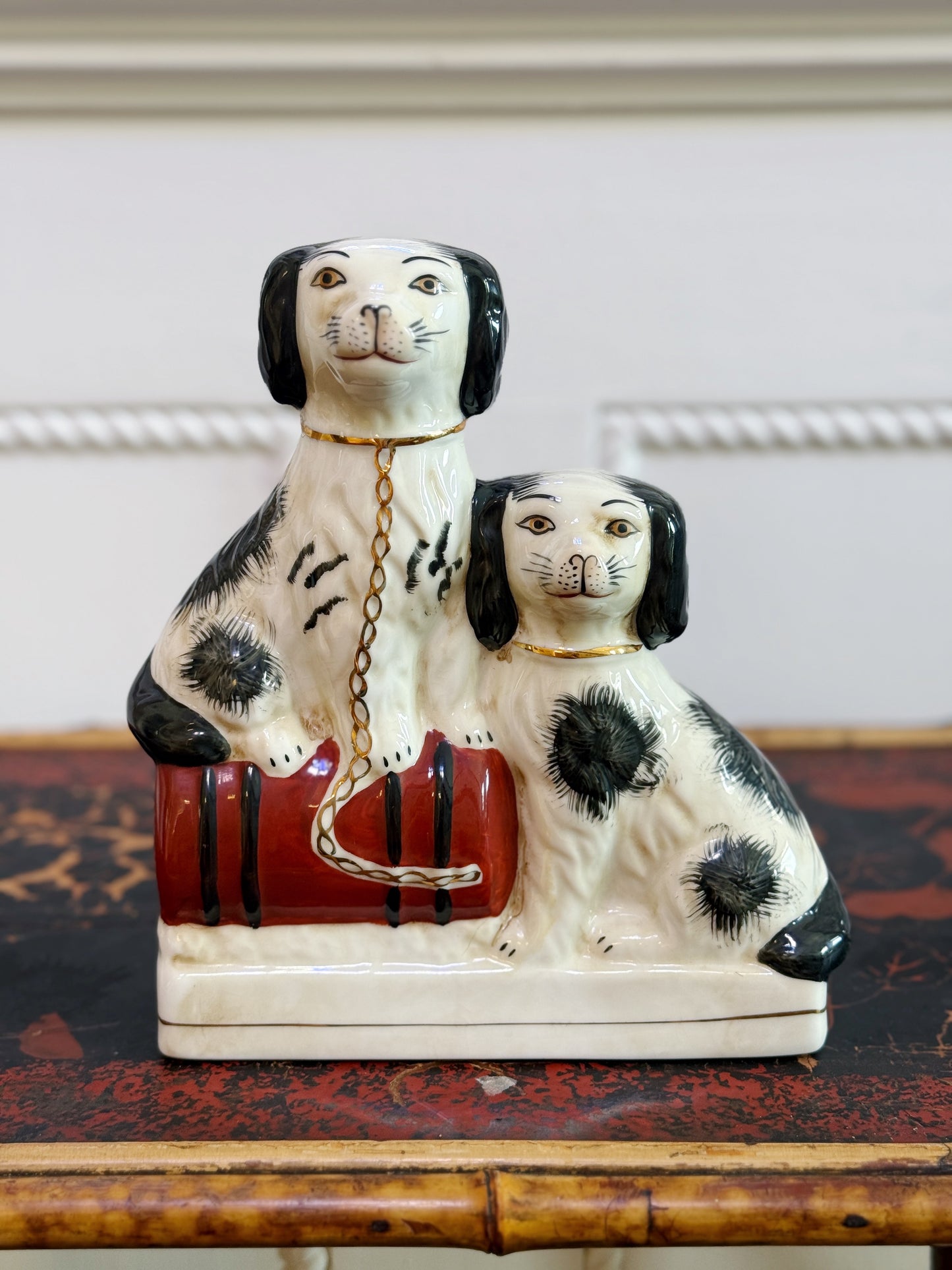 Double Staffordshire Dog Figurines