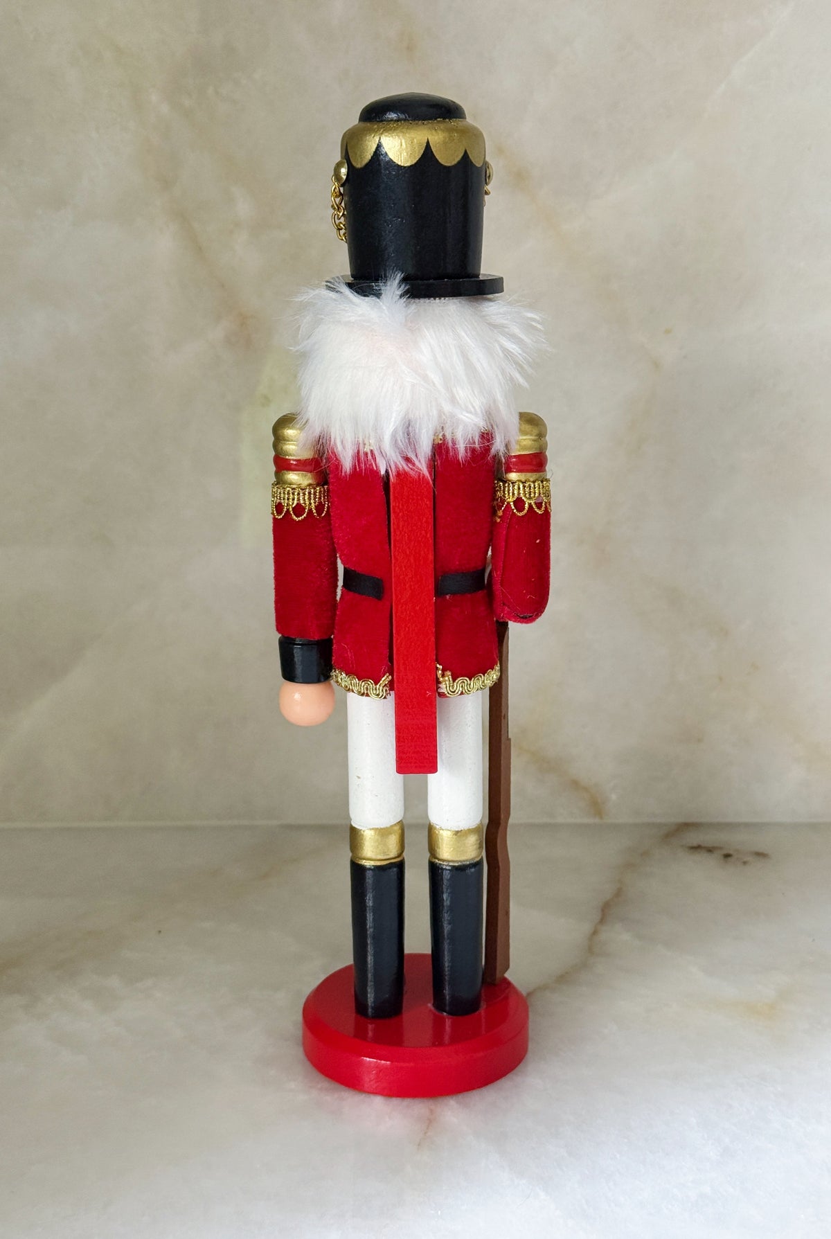 Painted Wooden Rifleman Nutcracker