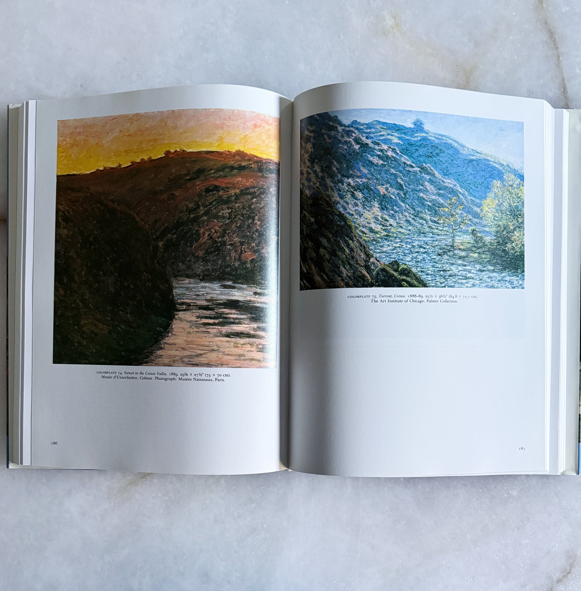 Vintage Coffee Table Book – Monet, A Retrospective