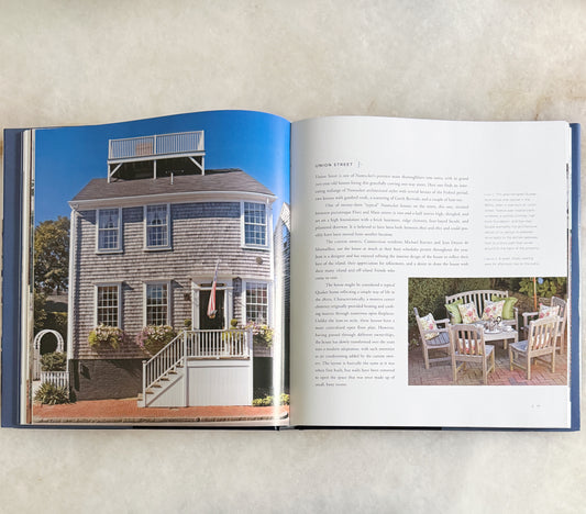 Nantucket: Island Living Coffee Table Book